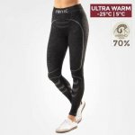 Iron-ic Dámské funkční legíny s MERINO vlnou Black – Zboží Mobilmania