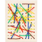 Small Foot DESKA NA PROVLÉKÁNÍ – Zboží Dáma Small Foot DESKA NA PROVLÉKÁNÍ – Zboží Dáma