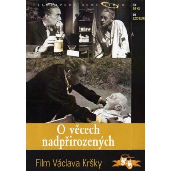 O věcech nadpřirozených DVD