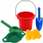 LORI 216 Kyblík,rýč,lopatka a sítko na písek – Zboží Dáma