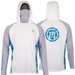 Preston Innovations tričko Performance Hooded Sun Shirt UPF-40 – Zboží Mobilmania
