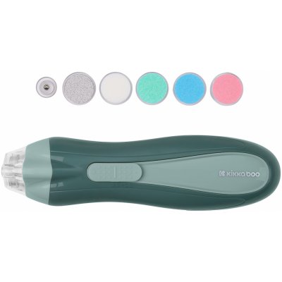 KIKKABOO Elektrický pilník na nehty Mint – Sleviste.cz