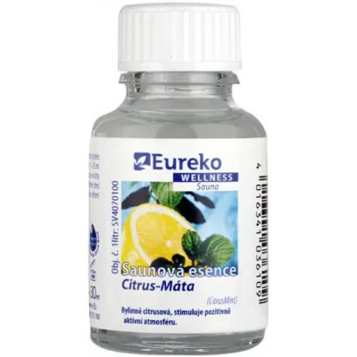 Spitzner Esence do sauny Citrus Máta 30 ml – Hledejceny.cz