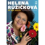 Helena Růžičková - Ať žije smích DVD – Hledejceny.cz
