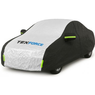 Ochranná autoplachta TEXFORCE pro osobní auto Hatchback | Zboží Auto