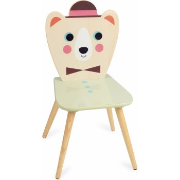 Vilac dřevěná židle pan medvídek