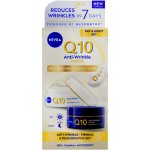 Nivea Q10 Power denní pleťový krém SPF15 50 ml + noční pleťový krém 50 ml pro ženy dárková sada – Sleviste.cz