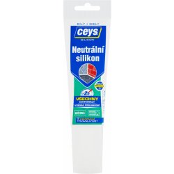 CEYS SILIKONCEYS neutrální silikon 125ml bílý