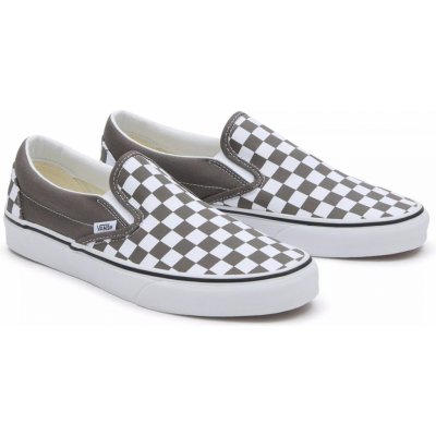 Vans Classic Slip-On color theory checkerboard bungee cord – Zboží Mobilmania