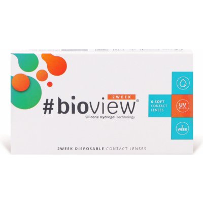 #bioview 2 week 6 čoček – Hledejceny.cz