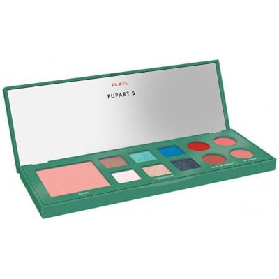 Pupa Paletka na tvář Pupart Small Green Palette 9,1 g – Sleviste.cz