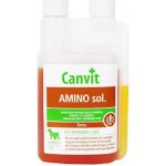 Canvit Amino sol. pro psy a kočky 250 ml – Hledejceny.cz