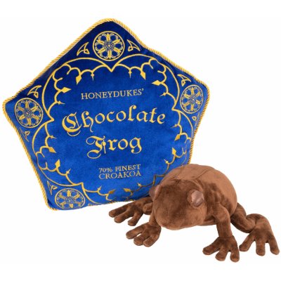 Harry Potter Plush Figure Chocolate Frog 30 cm – Zbozi.Blesk.cz