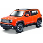 Maisto Kit Jeep Renegade model ke skládání oranžová 1:24 – Zboží Dáma