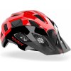 Cyklistická helma Rudy Project Crossway black/red Shiny 2022