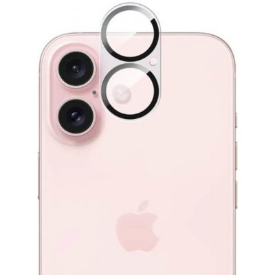 SES 3x Ochranné sklo pro objektiv fotoaparátu a kamery pro Apple iPhone 16 Plus - 17076 – Zboží Živě