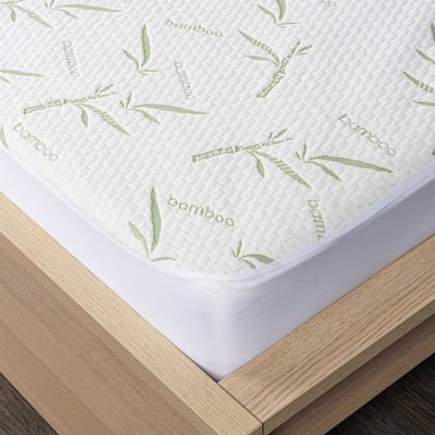 4Home Bamboo Chránič matrace s lemem 180x200 – Zbozi.Blesk.cz