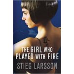 THE GIRL WHO PLAYED WITH FIRE - MILLENNIUM II - Larsson Stieg