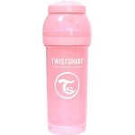 Twistshake Kojenecká láhev AntiColic Pastel Light Pink 260ml – Zboží Dáma