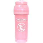 Twistshake Kojenecká láhev AntiColic Pastel Light Pink 260ml – Hledejceny.cz