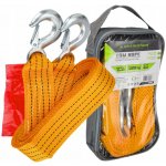 Carmotion Tažné lano 58996 1,5 t 4 m oranžové – Sleviste.cz