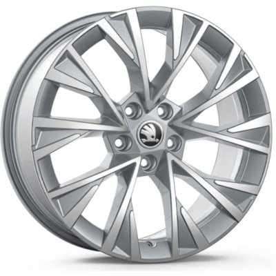 Škoda DOFIDA 8x18 5x112 ET44 silver | Zboží Auto