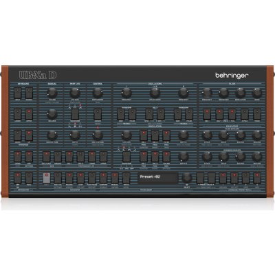 Behringer UB-Xa – Sleviste.cz