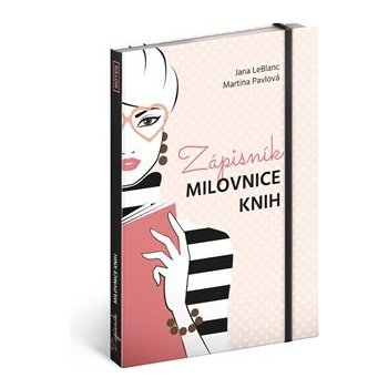 Jana LeBlanc: Zápisník milovnice knih