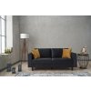 Pohovka Atelier del Sofa 2-Seat Sofa Kale VelvetAnthracite