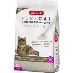 Zolux Purecat mineral Premium 15 l