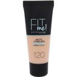 Maybelline Fit Me make-up 120 Classic Ivory Matte + Poreless 30 ml – Zboží Mobilmania