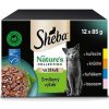 Sheba Nature Mix výběr 12 x 85 g