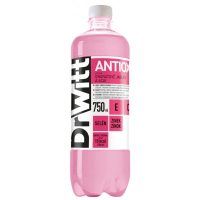 DrWitt Antiox vitaminová voda 0,75 l – Hledejceny.cz