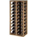 Expovinalia Regál na víno CANEDO IV Borovice s odstínem světlý dub – HobbyKompas.cz