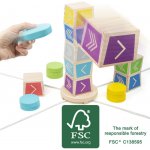 Small Foot LE12037 Vertical Kubb Active – Zbozi.Blesk.cz