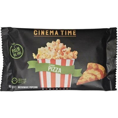 Cinema Time Pizza Premium Popcorn do mikrovlnky 90 g – Hledejceny.cz