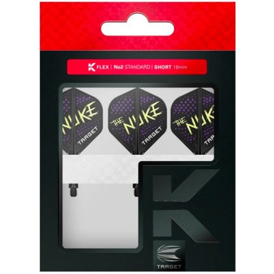 Luke Littler K-Flex Black No.2 Short – Hledejceny.cz