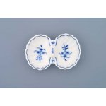 Český porcelán DUBÍ Cibulák Slánka dvoudílná s úchytkou 12 cm – Zboží Dáma