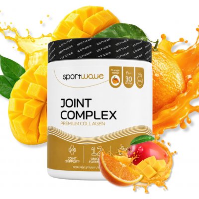 Sportwave Joint complex premium collagen pomeranč mango 360 g – Hledejceny.cz