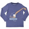Dětské tričko Wolf chlapecké triko S2332 tmavě modré