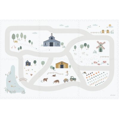 Play & Go Eevaa Podložka na hraní Farma – Hledejceny.cz