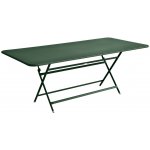 Fermob Caractére 190 x 90 cm kovový skládací stůl Tmavě zelený – Hledejceny.cz