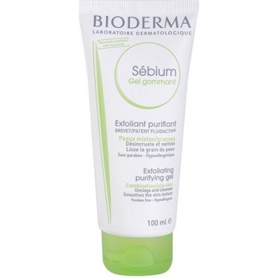 Bioderma Sébium gommant peelingový gel 100 ml – Zboží Dáma