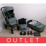 Easywalker Set XXL kombinovaný Jimmey s příslušenstvím Thyme Green 2023 – Zbozi.Blesk.cz