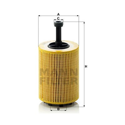 MANN-FILTER Olejový filtr HU 719/7 x – Hledejceny.cz