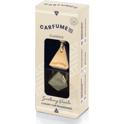 Carfume Soothing Vanilla Závěsný – Hledejceny.cz