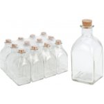 ORION Láhev sklo + zátka korek 0,25 l – Zboží Dáma