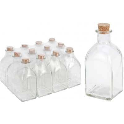 ORION Láhev sklo + zátka korek 0,25 l – Zboží Dáma