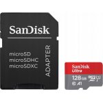 SanDisk microSDXC UHS-I U1 128 GB SDSQUAB-128G-GN6MA – Zboží Živě