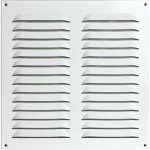 UPMANN ochranná šroubovací hranatá 320 x 320 mm s děleným středem bílá – Hledejceny.cz